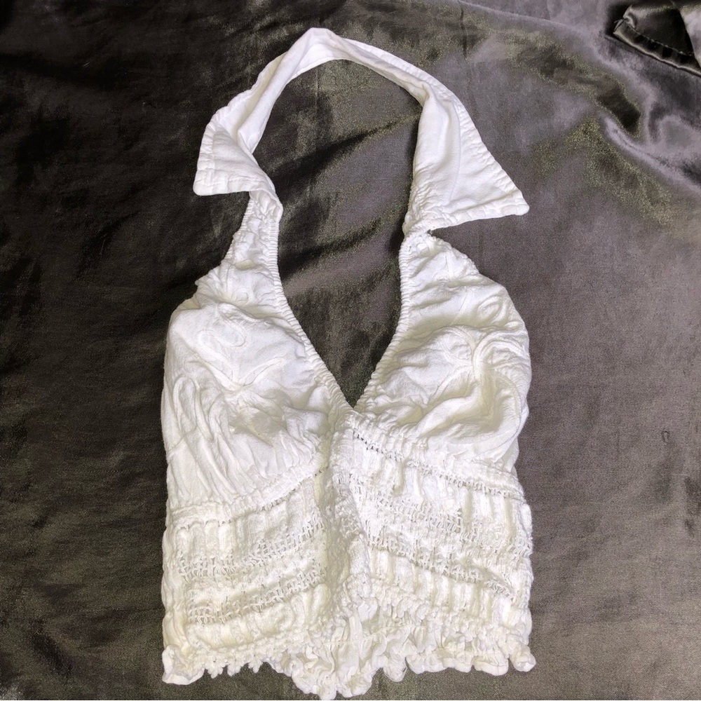 Breathable White Top